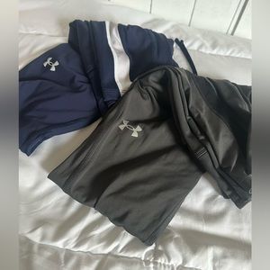 UNDER ARMOUR, SET OF 2 LEGGINGS